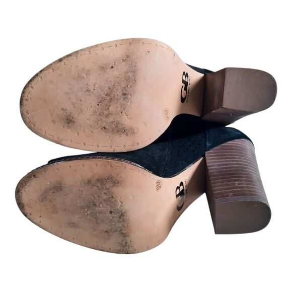 Gianni Bini Black Ankle Booties - Picture 2 of 5